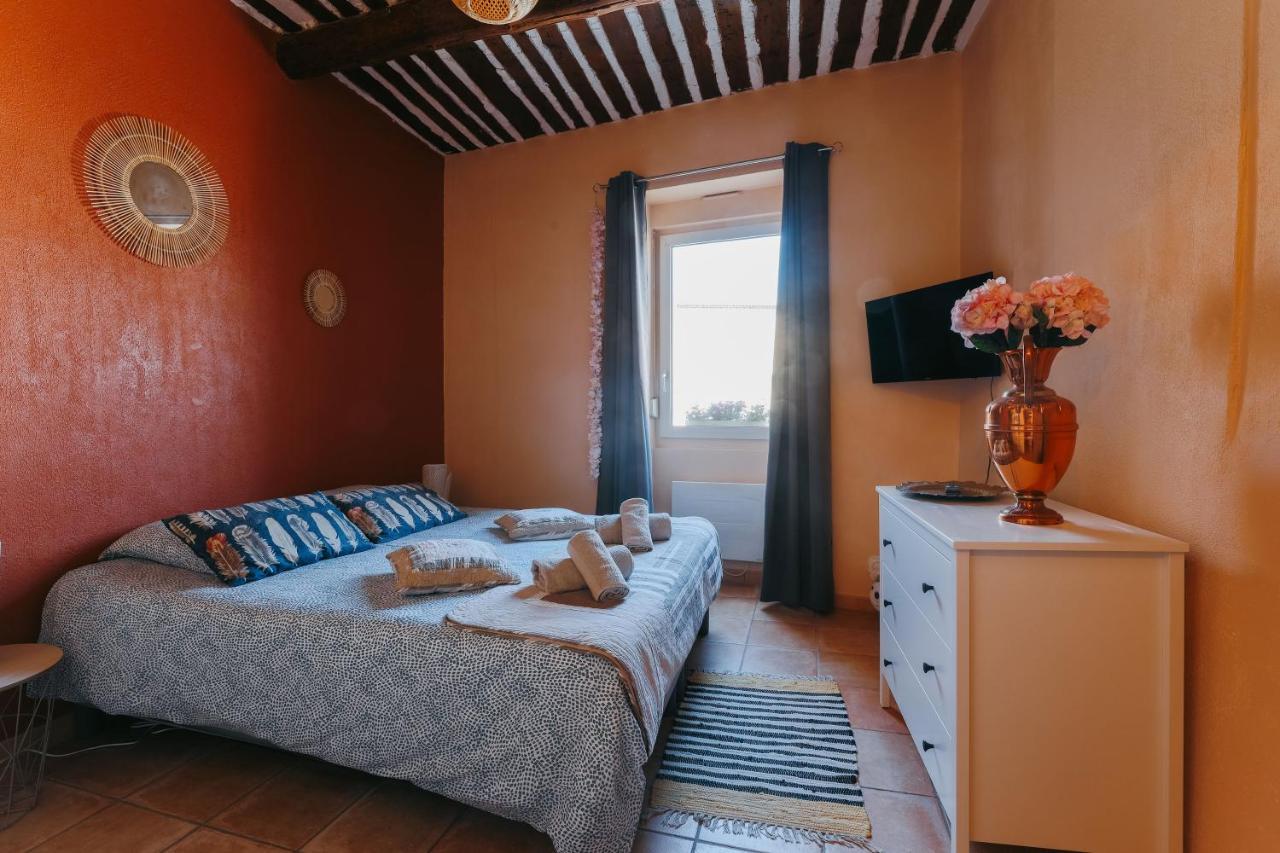 Provence Now Lägenhet Cabrières-dʼAvignon Exteriör bild