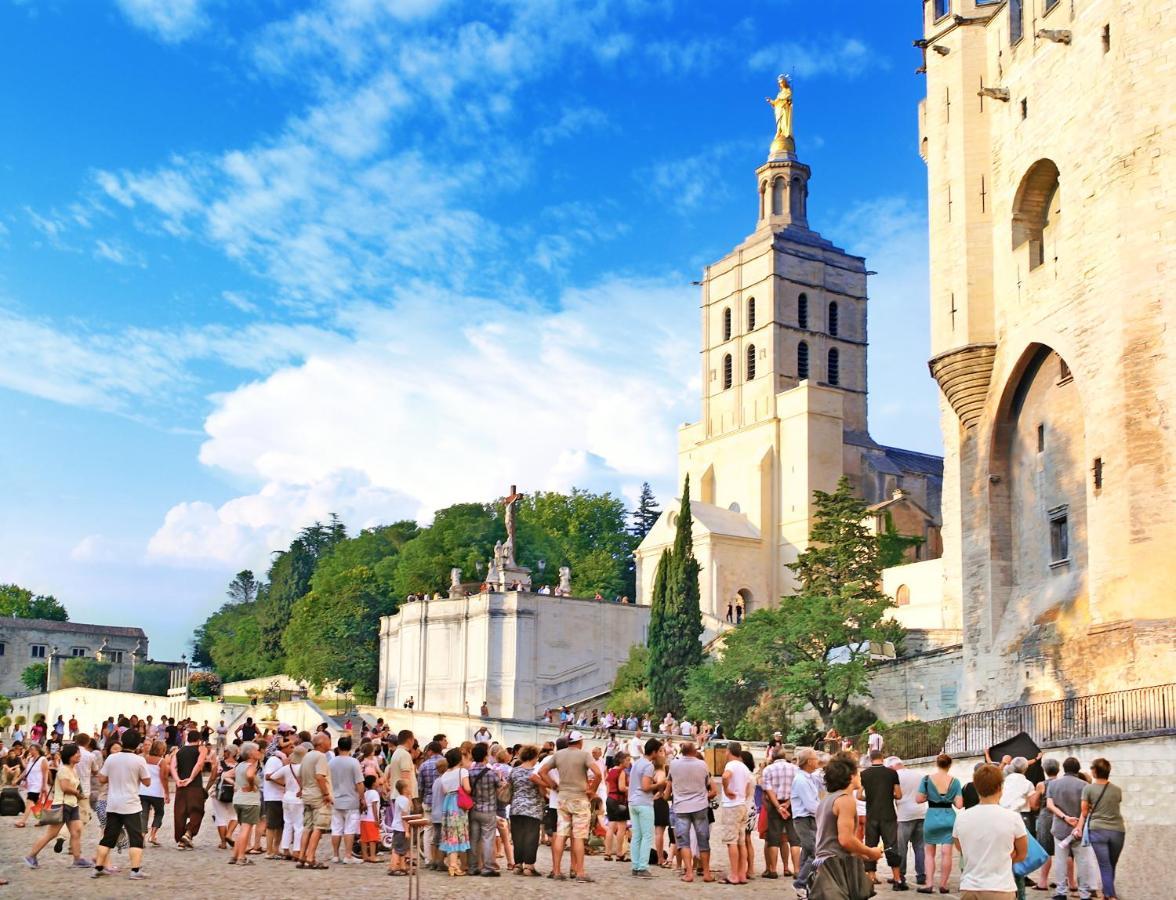 Provence Now Lägenhet Cabrières-dʼAvignon Exteriör bild