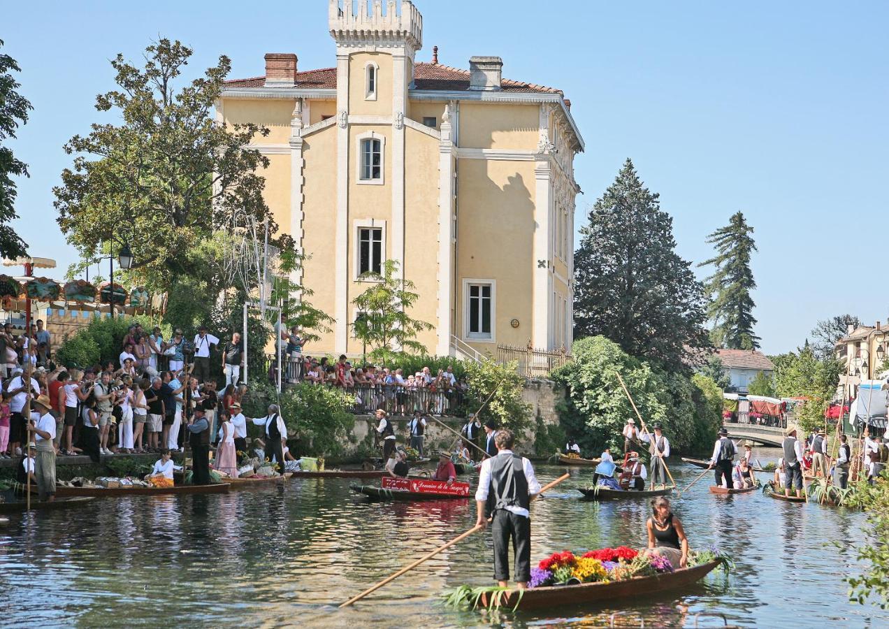 Provence Now Lägenhet Cabrières-dʼAvignon Exteriör bild