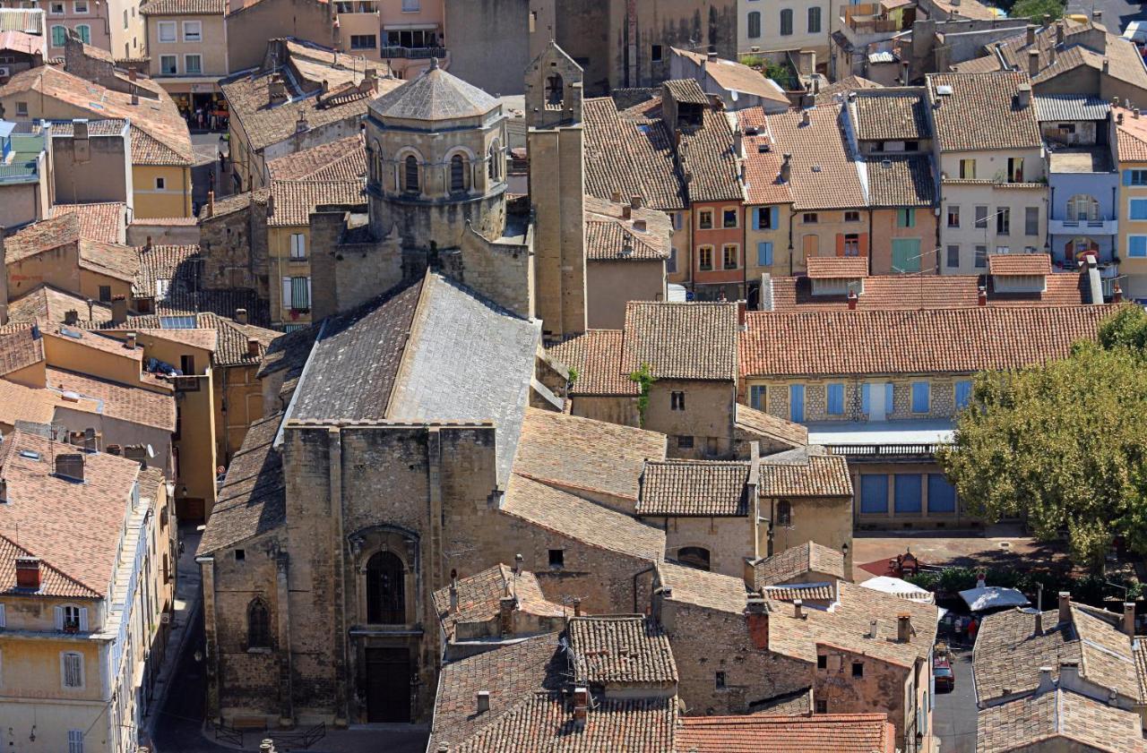 Provence Now Lägenhet Cabrières-dʼAvignon Exteriör bild