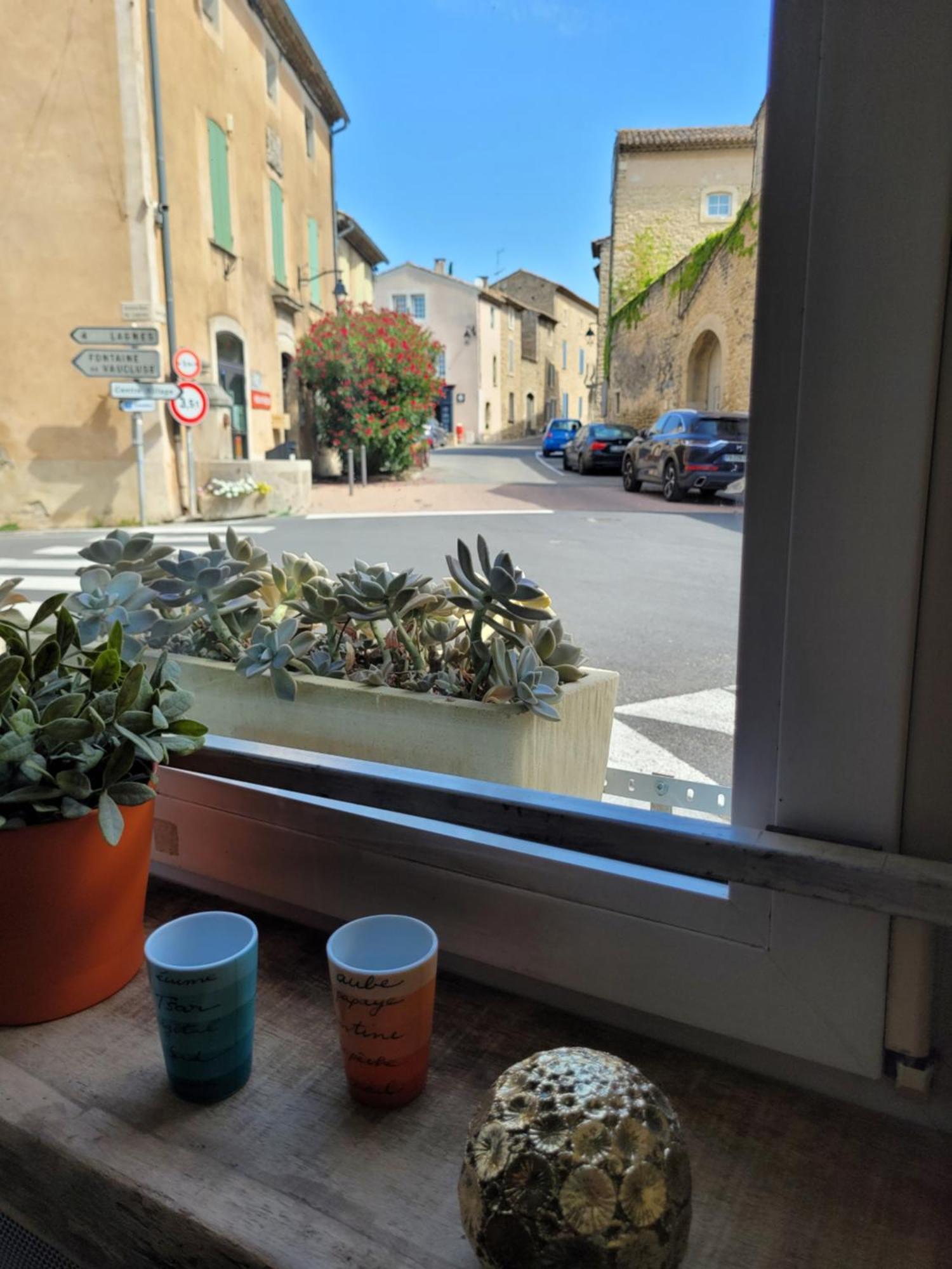Provence Now Lägenhet Cabrières-dʼAvignon Exteriör bild